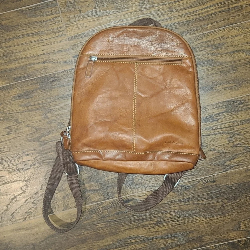 Jack Georges | Convertible Backpack